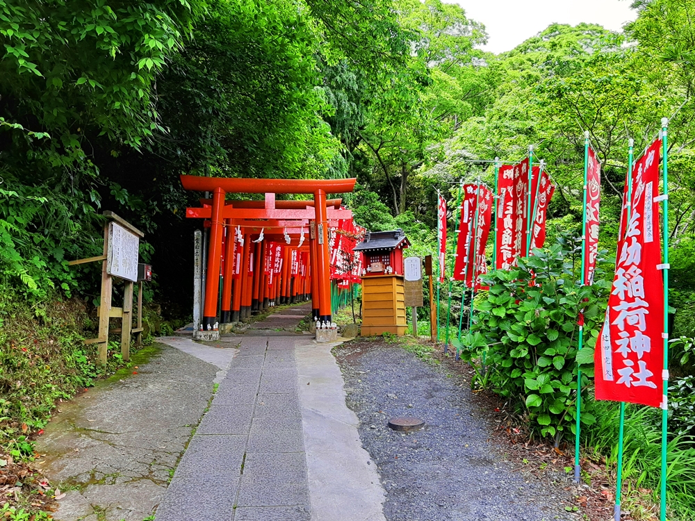 鎌倉佐助稲荷神社