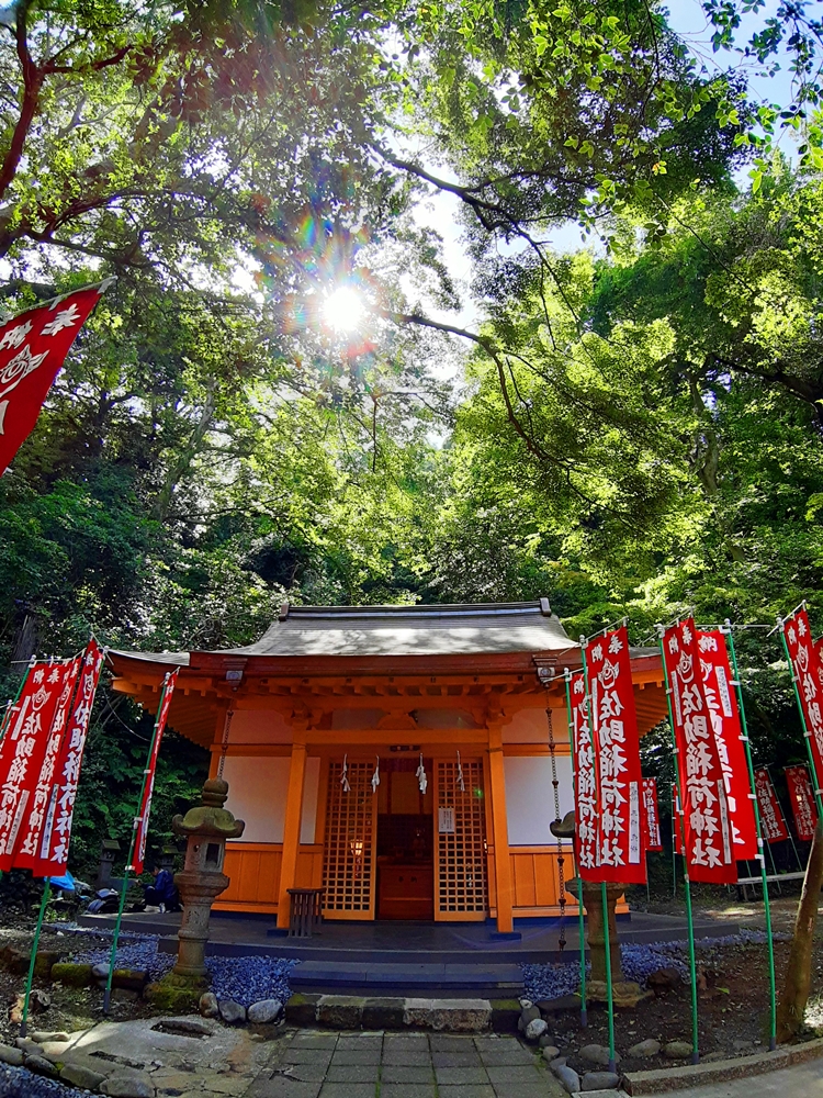 鎌倉佐助稲荷神社