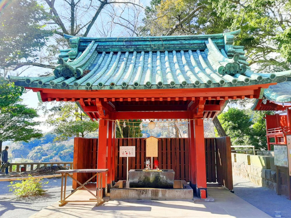 関八州総鎮護 伊豆山神社