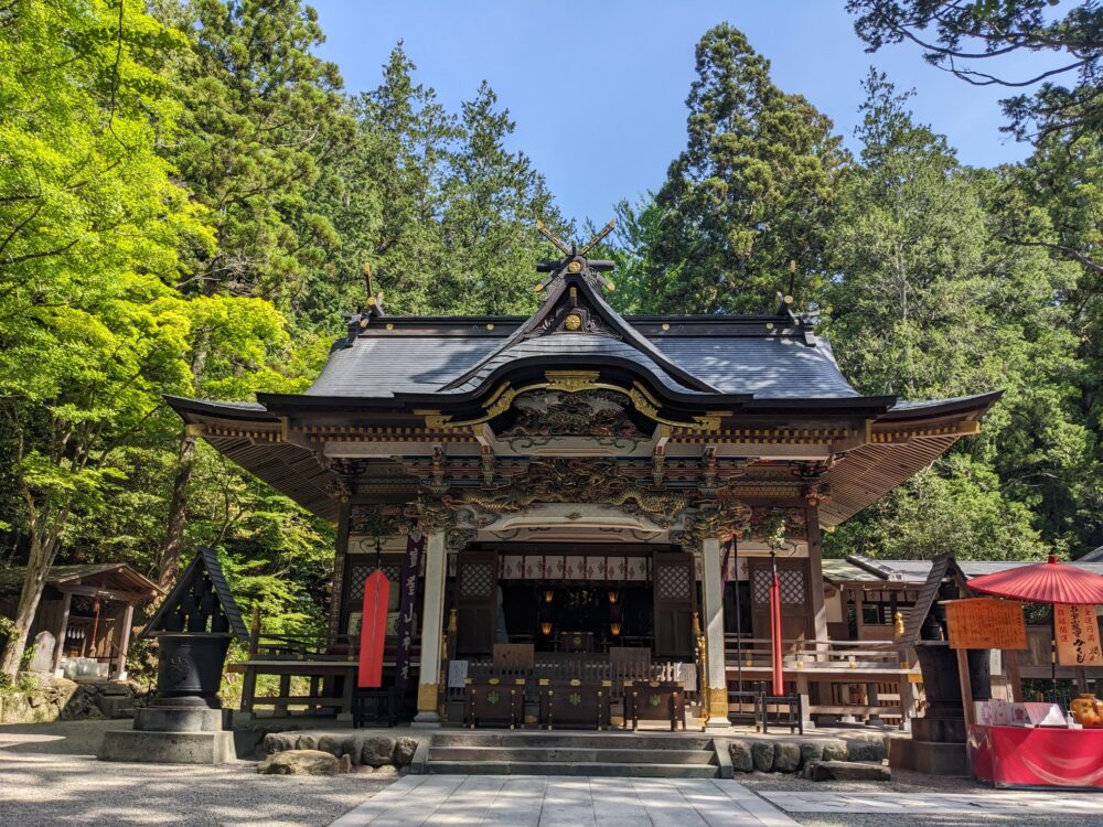 寶登山神社