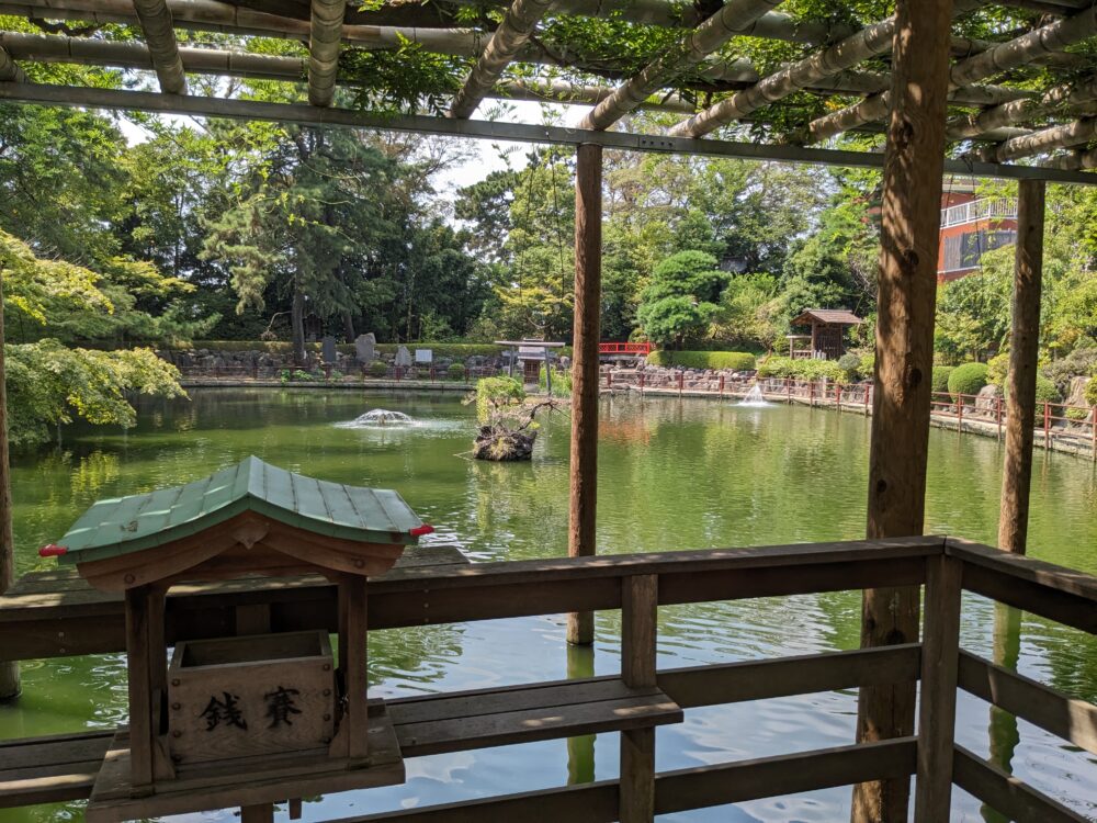 越谷 久伊豆神社