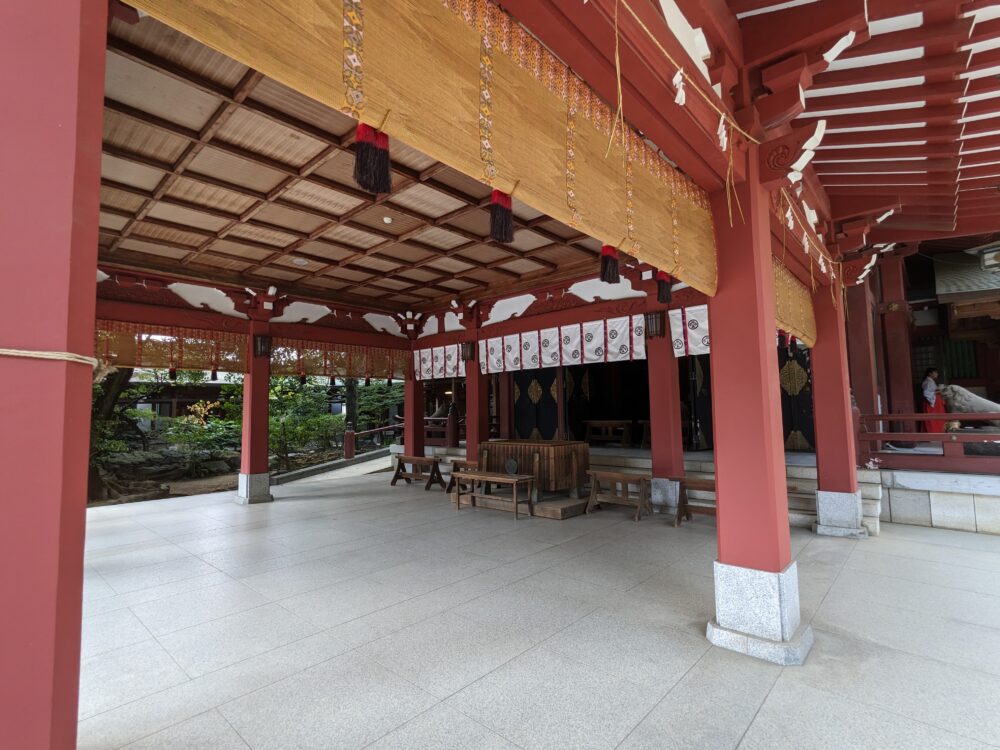 越谷 久伊豆神社