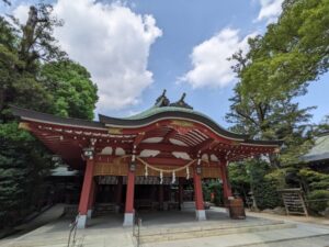 越谷 久伊豆神社