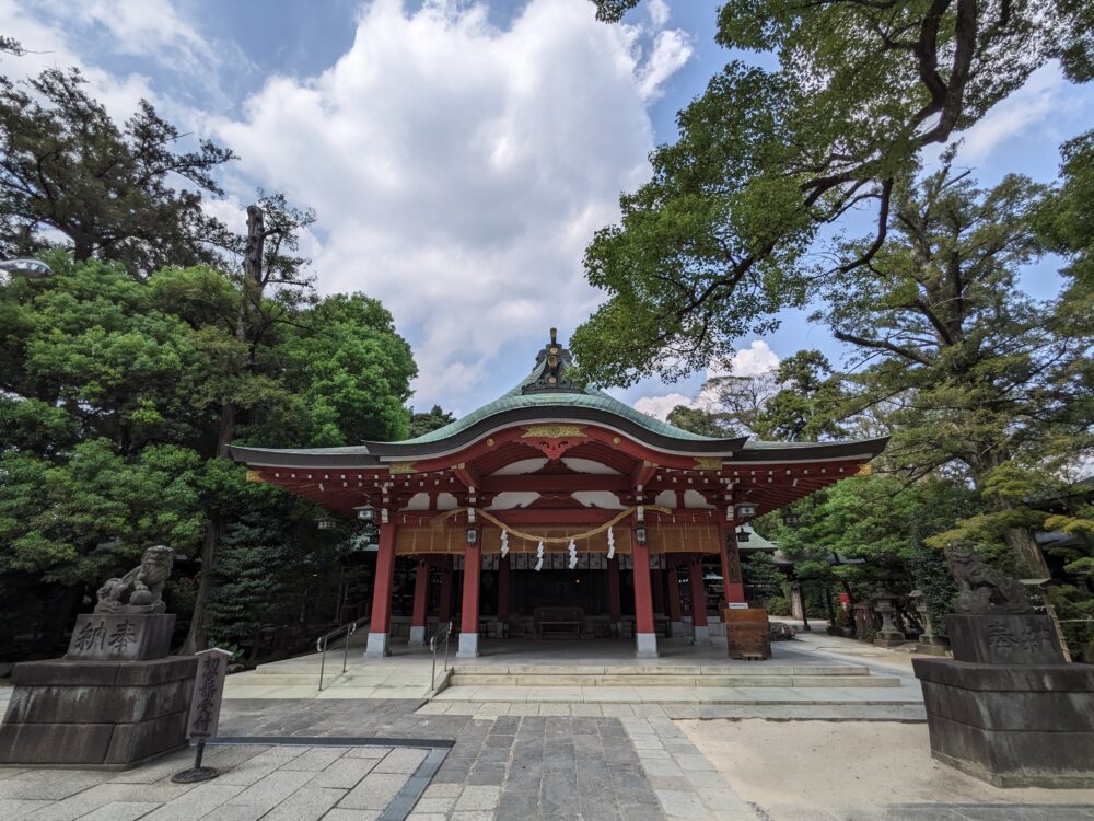 越谷 久伊豆神社