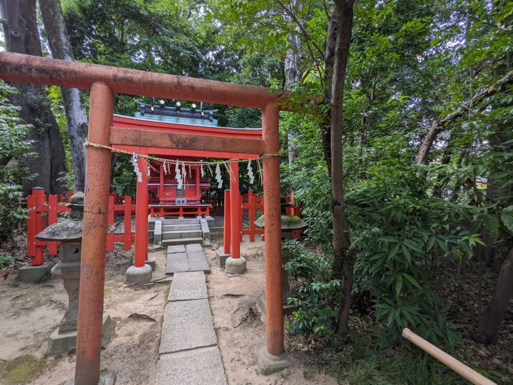 越谷 久伊豆神社