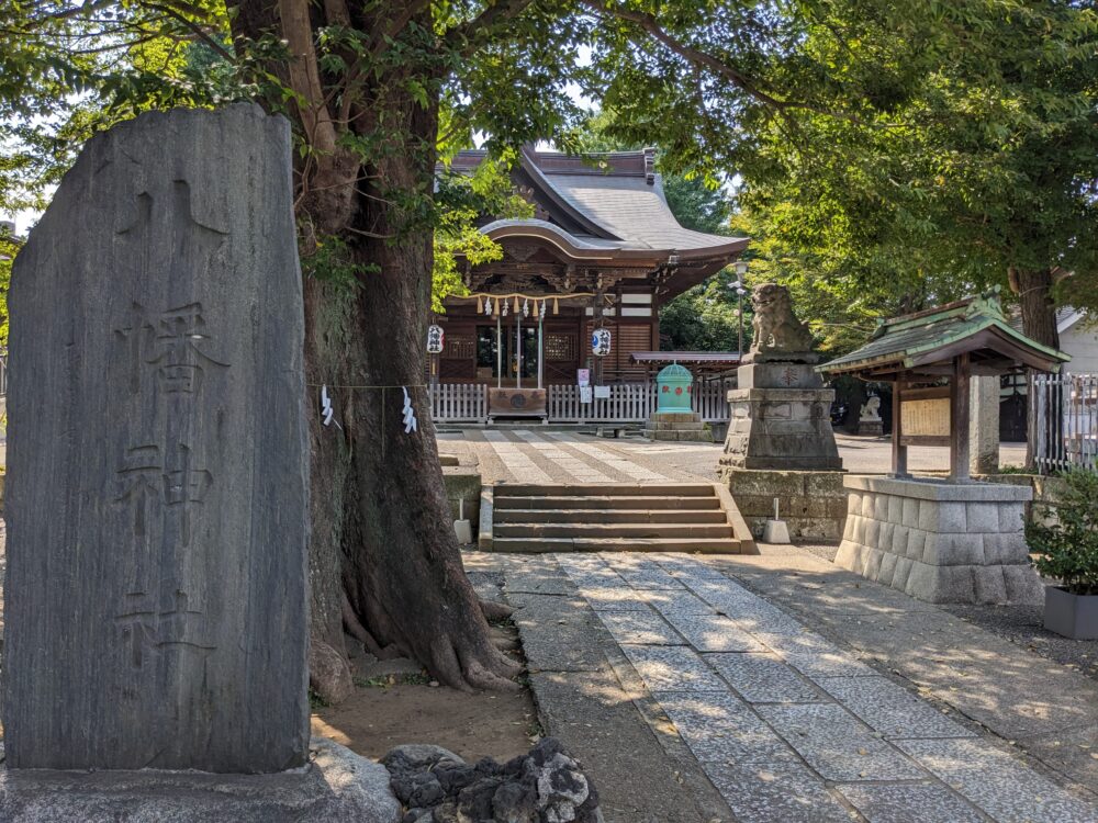 滝野川八幡神社