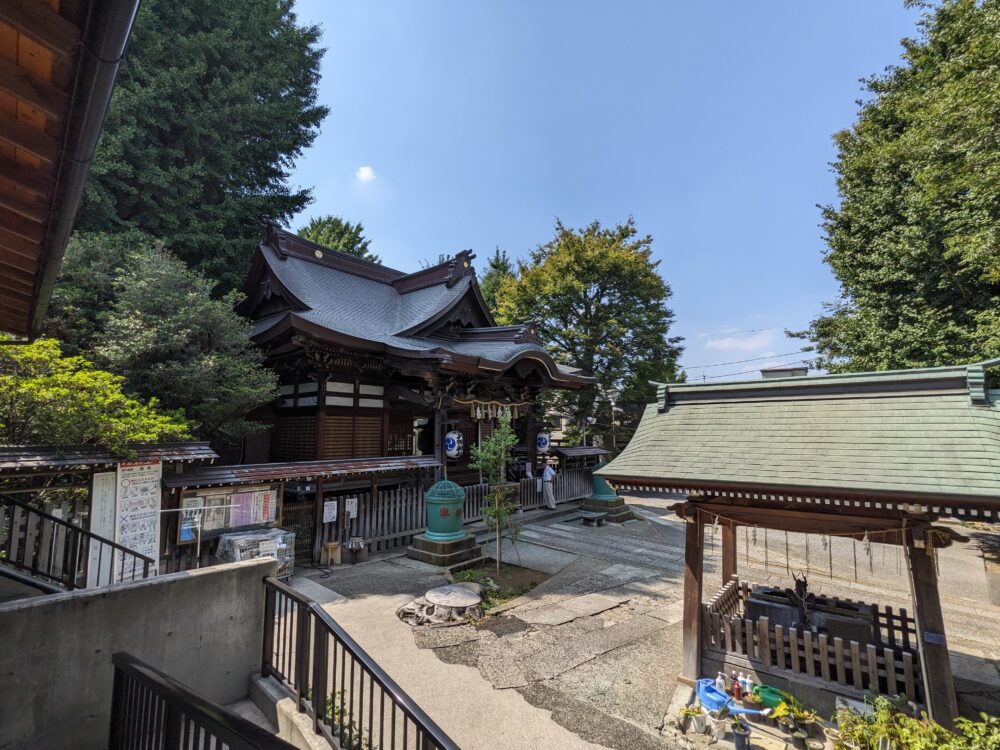 滝野川八幡神社