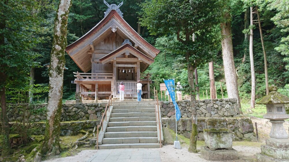 神社参拝
