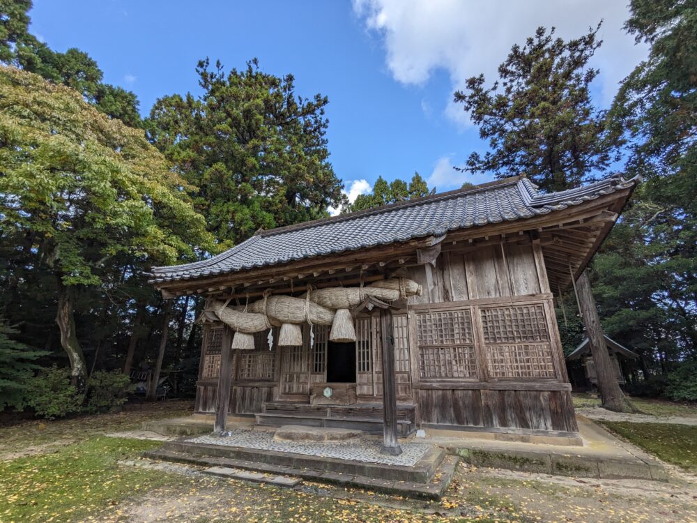 島根県 六所神社