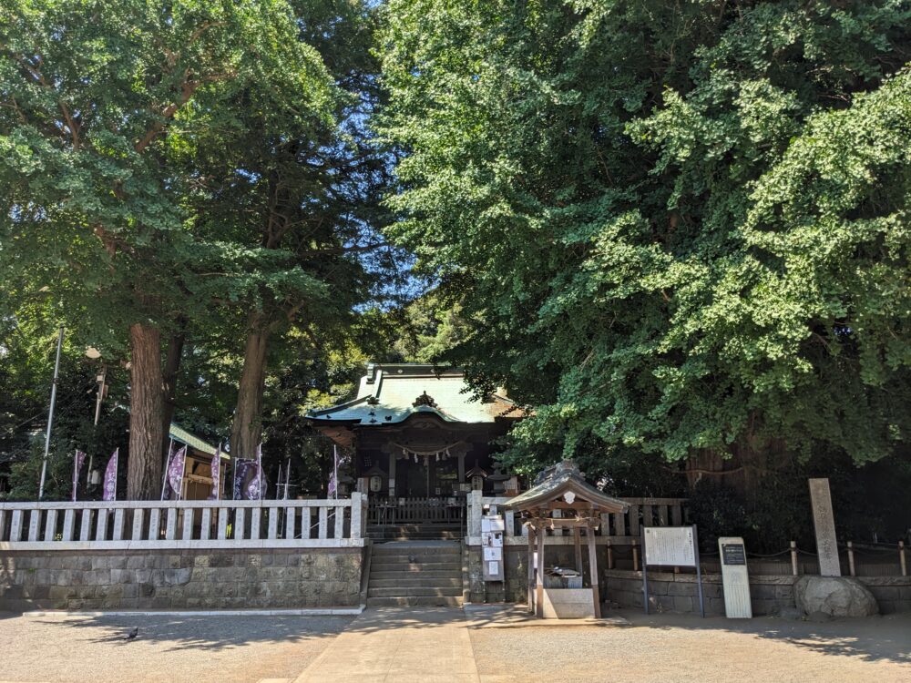 鶴嶺八幡宮