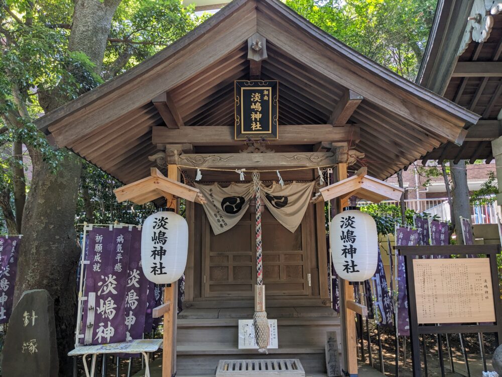 鶴嶺八幡宮