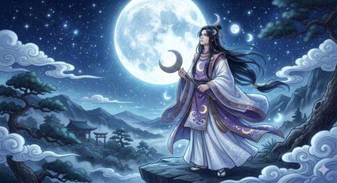 月読命(ツクヨミノミコト)